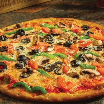 Vegetable Pizza