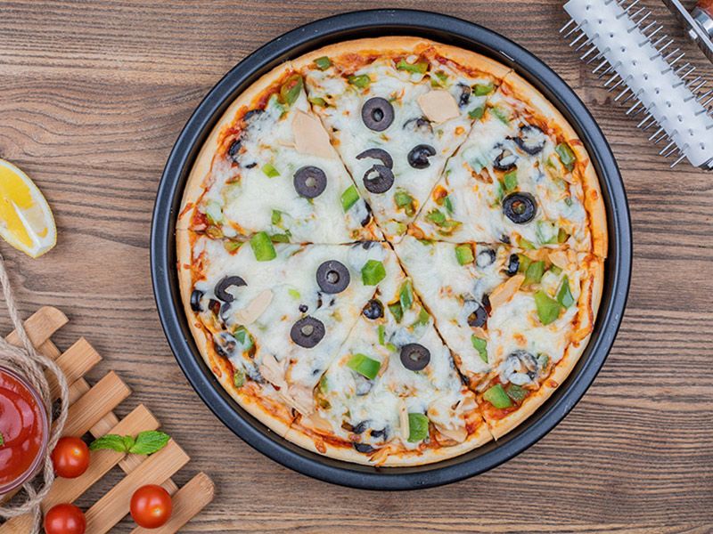 Vegetables Pizza