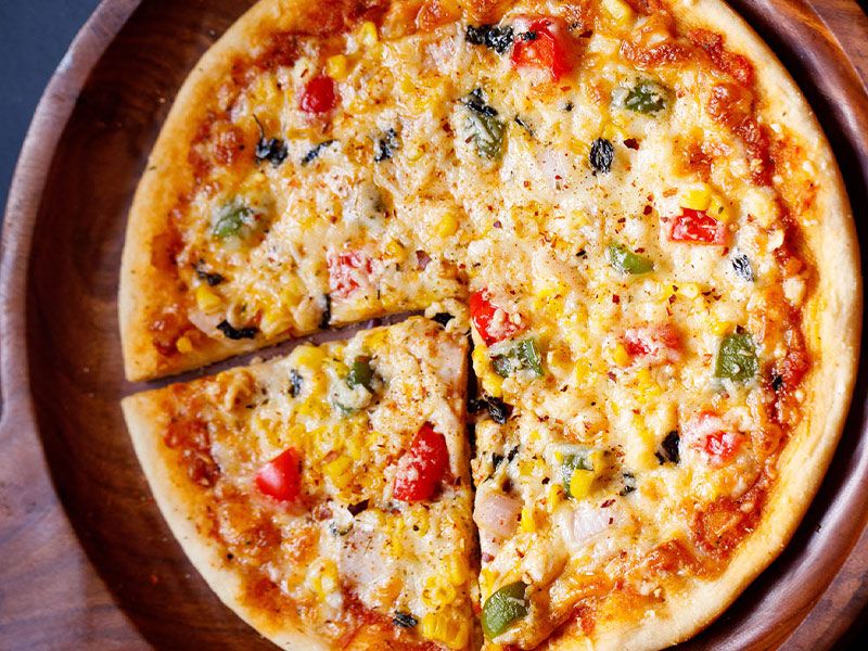Vegetables Pizza