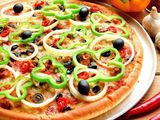 Vegetables Pizza