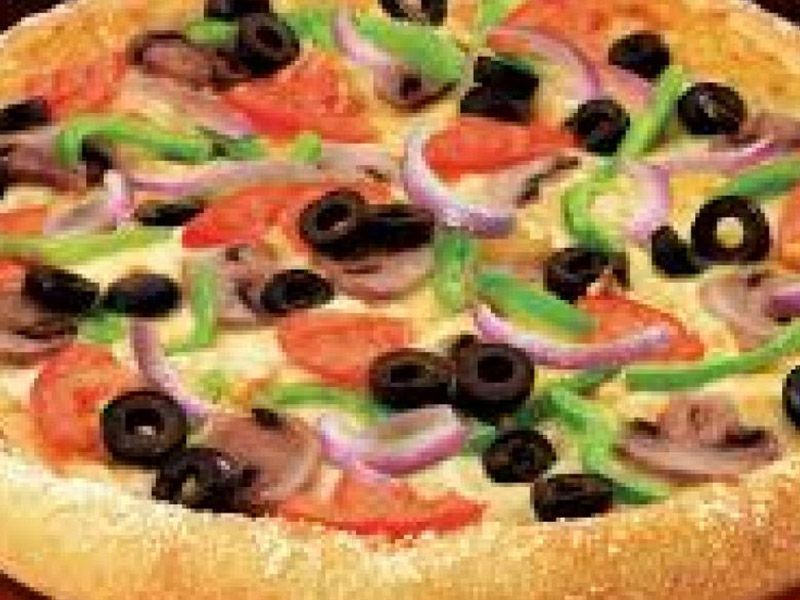 Vegetables Pizza