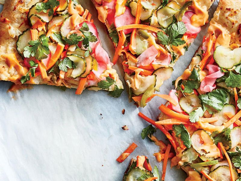Vegetables Pizza