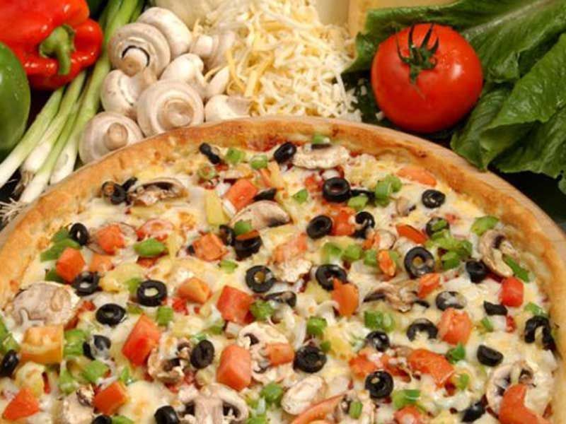 Vegetables Pizza