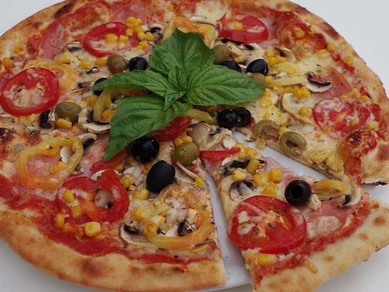 Vegetable Pizza