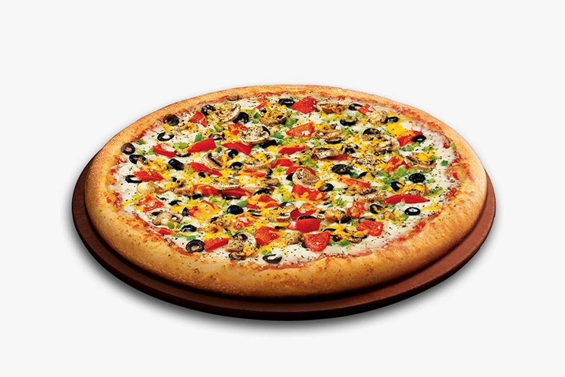 Mini Vegetable Pizza