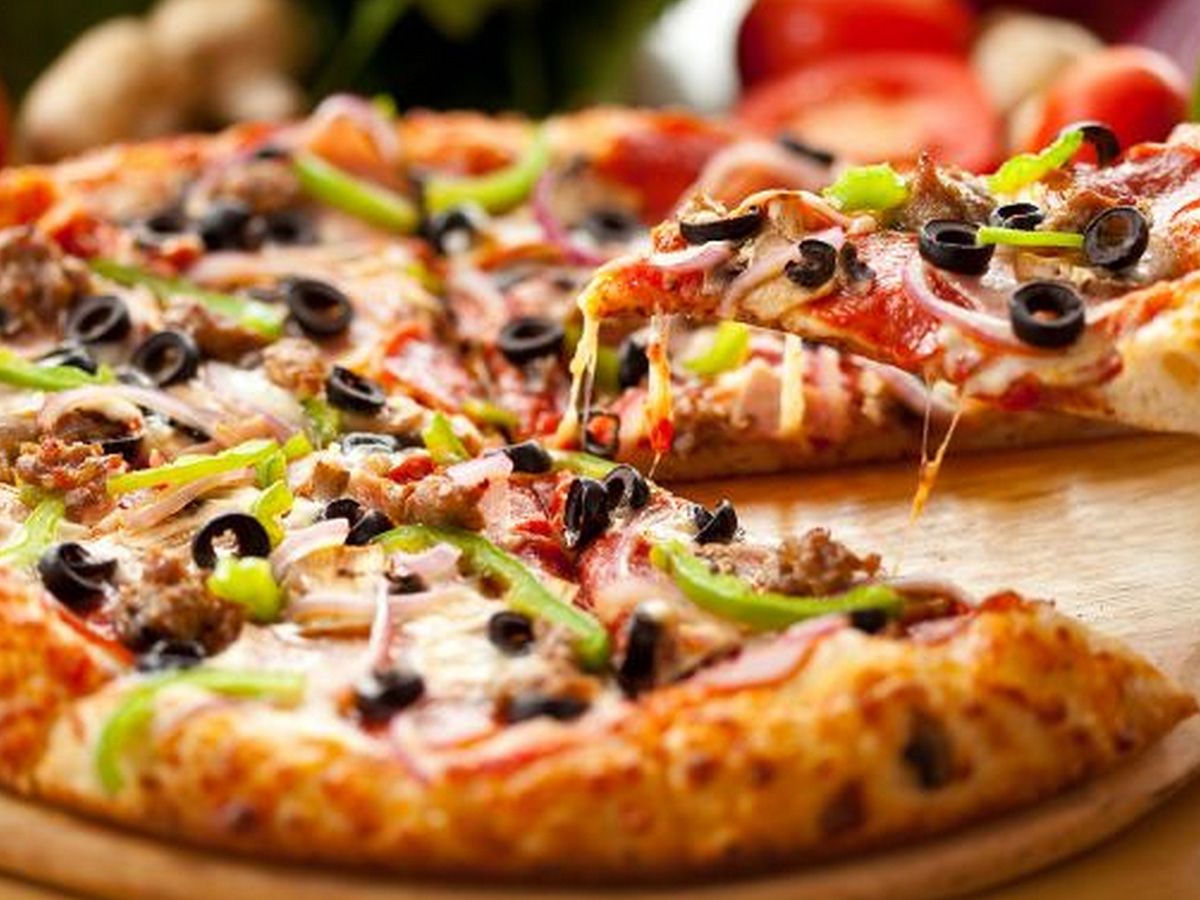 Mix Vegetables Pizza