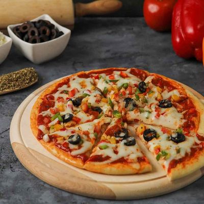 Mixed Vegetable Pizza