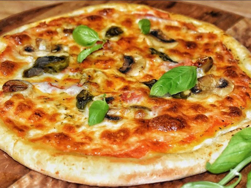 Green Pizza