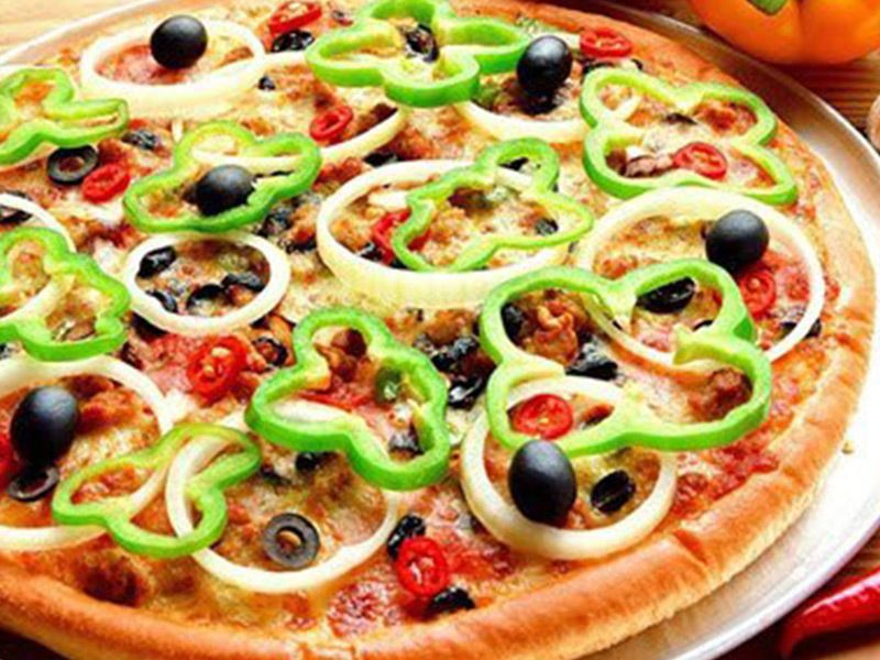 Vegetable Pizza