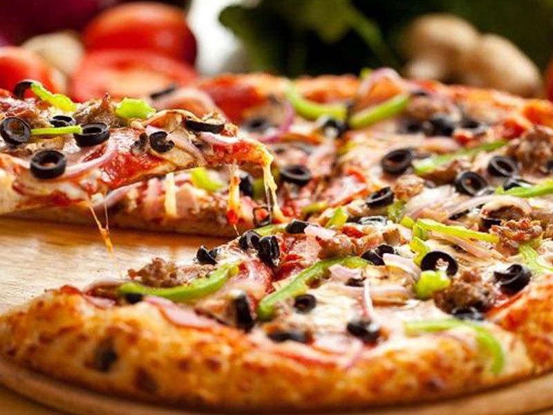 Vegetarian Pizza