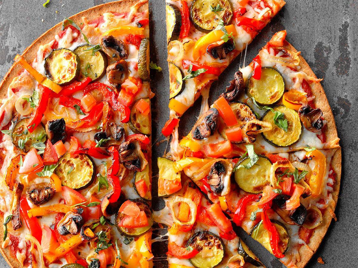 vegetables pizza