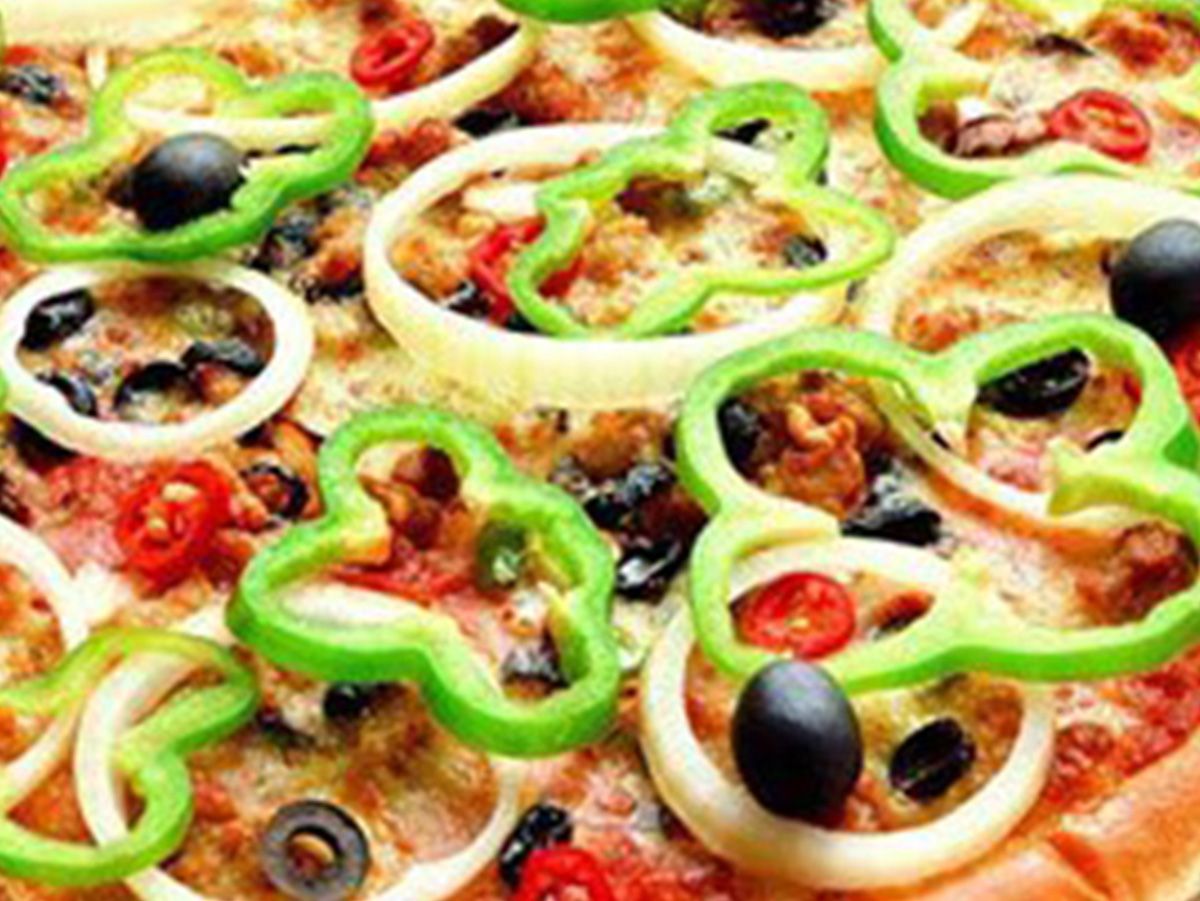 Vegetables Pizza