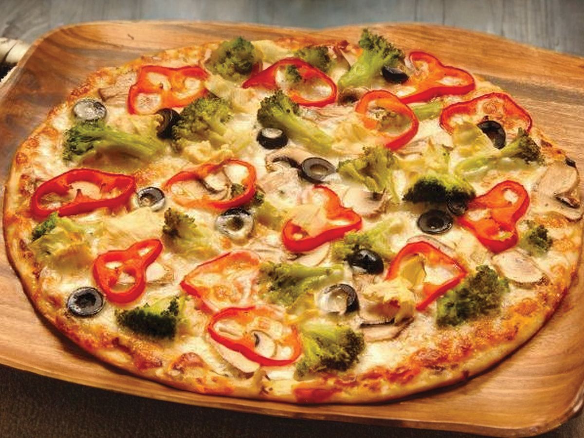 Vegetable Pizza