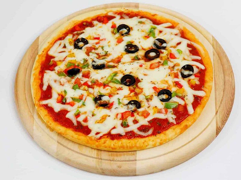 Vegetable Pizza