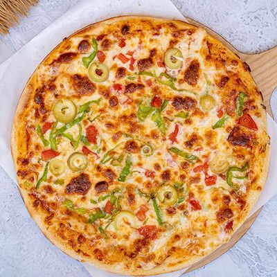 Italian Vegetable Pizza