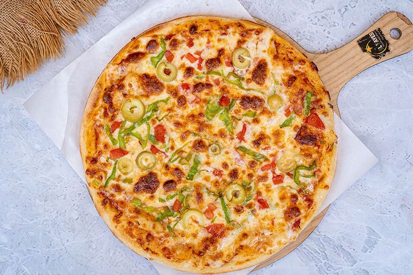 Vegetable Pizza