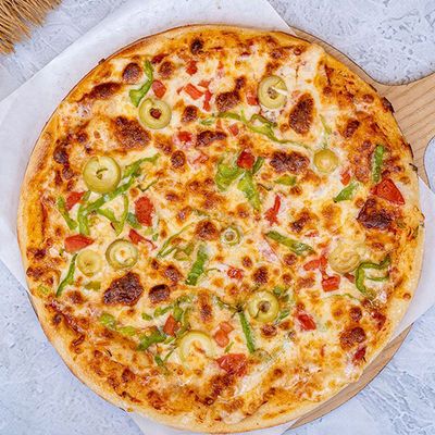 Vegetable Pizza
