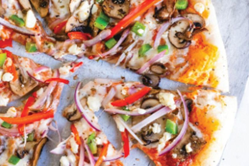 Pizza Vegetables
