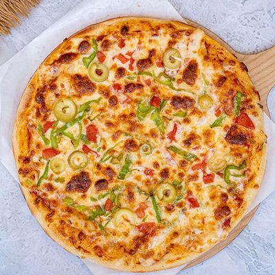Vegetables Pizza