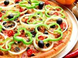 Vegetarian Pizza