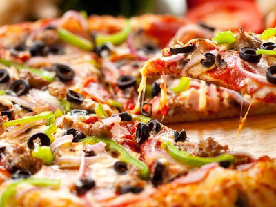 Vegetables Pizza
