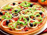 Vegetable Pizza