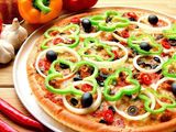 Vegetables Pizza