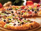 Vegetable Pizza