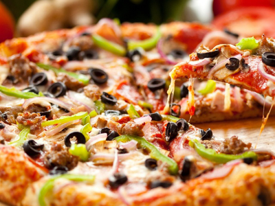 Vegetables Pizza