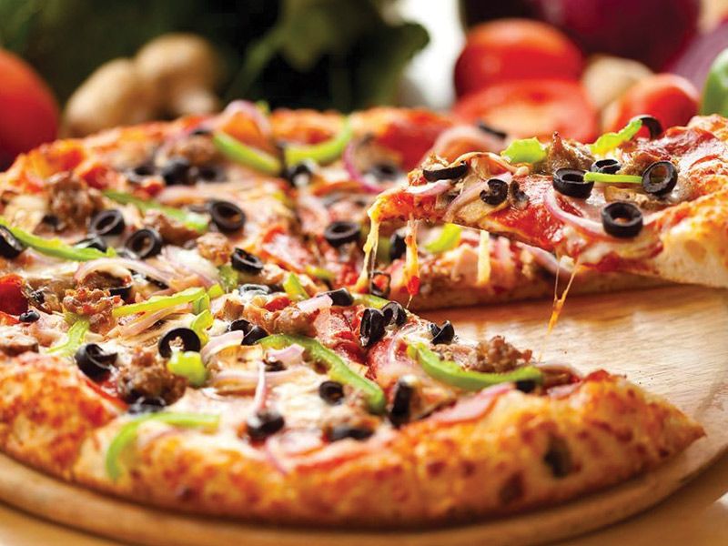 Verdura Pizza