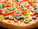 vegetable Italian pizza