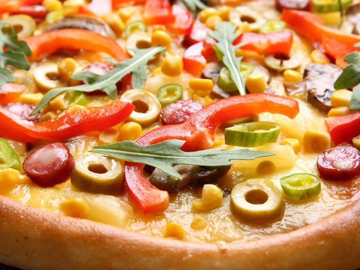 Vegetables Pizza