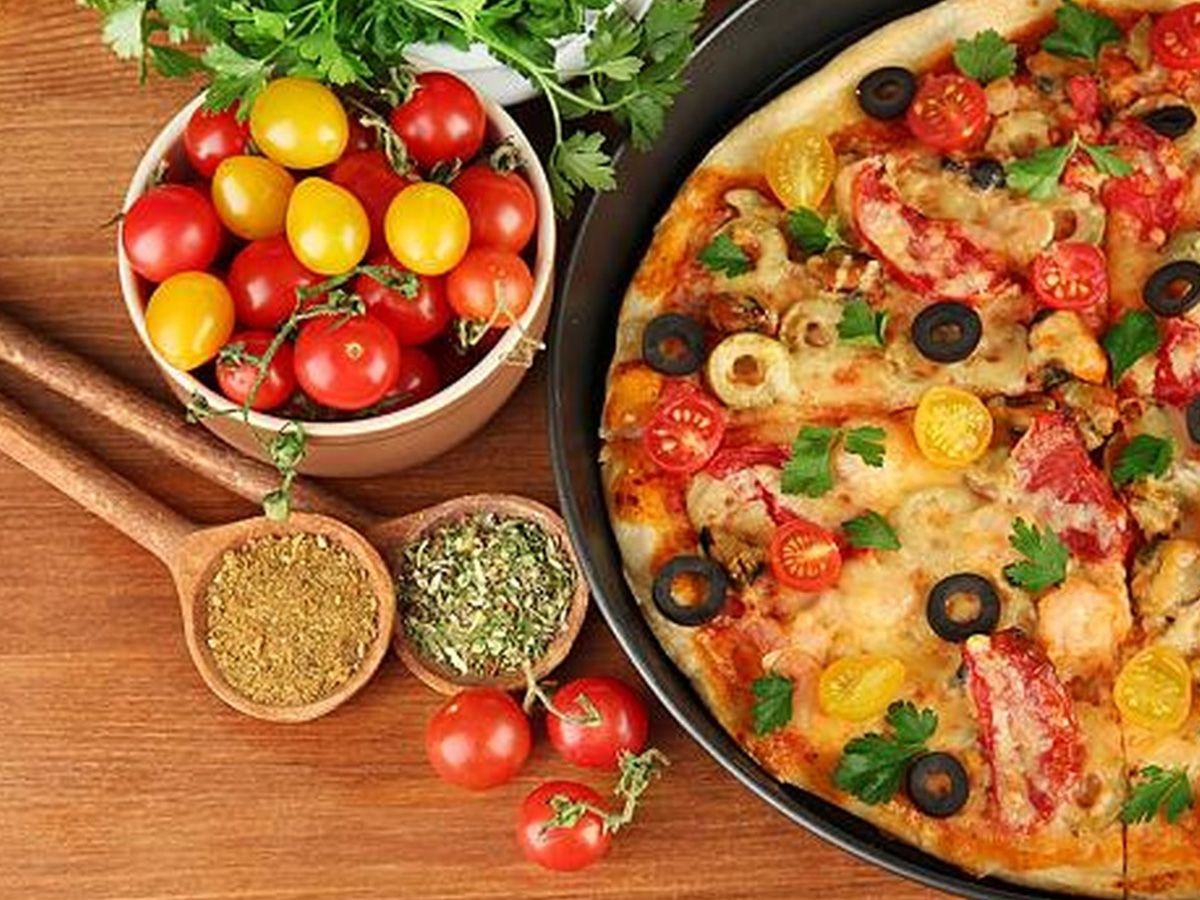 Vegetables Pizza