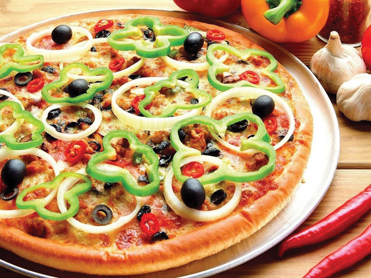 Vegetables Pizza