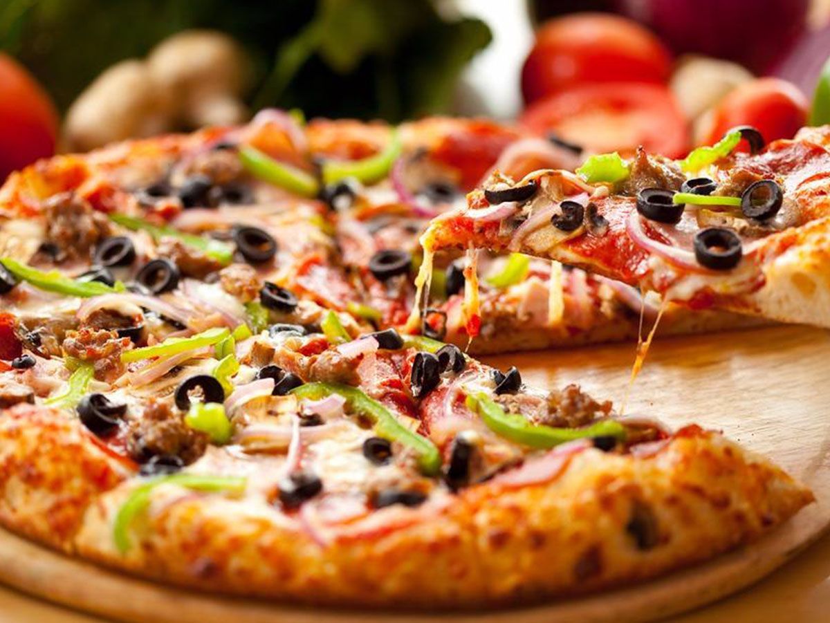 Vegetables Pizza