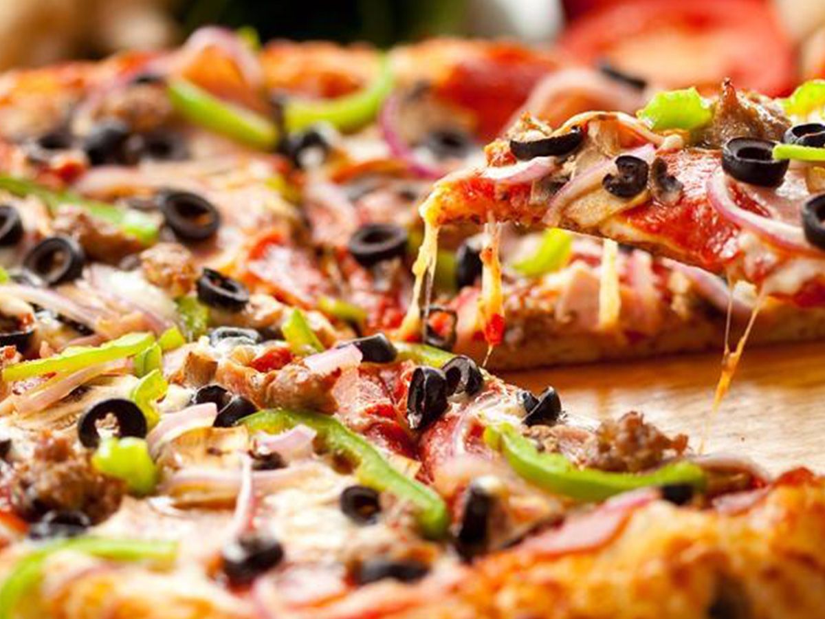 Vegetable Pizza