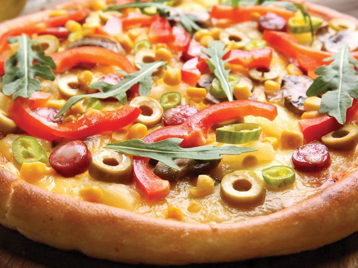 Vegetables Pizza
