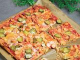 Vegetables pizza