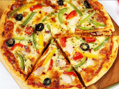 Pizza Vegetables
