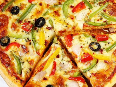 Vegetable Italian Pizza