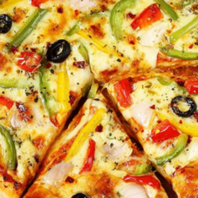 Vegetable Italian Pizza
