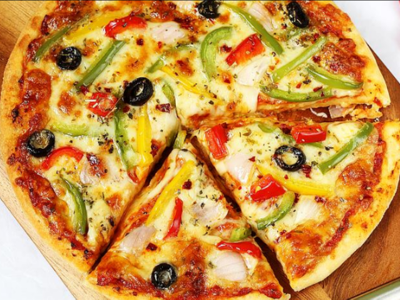 Vegetables Pizza