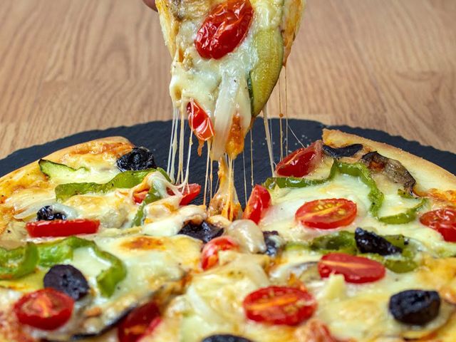 Vegetarian Pizza