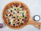 Vegetables Italian Pizza