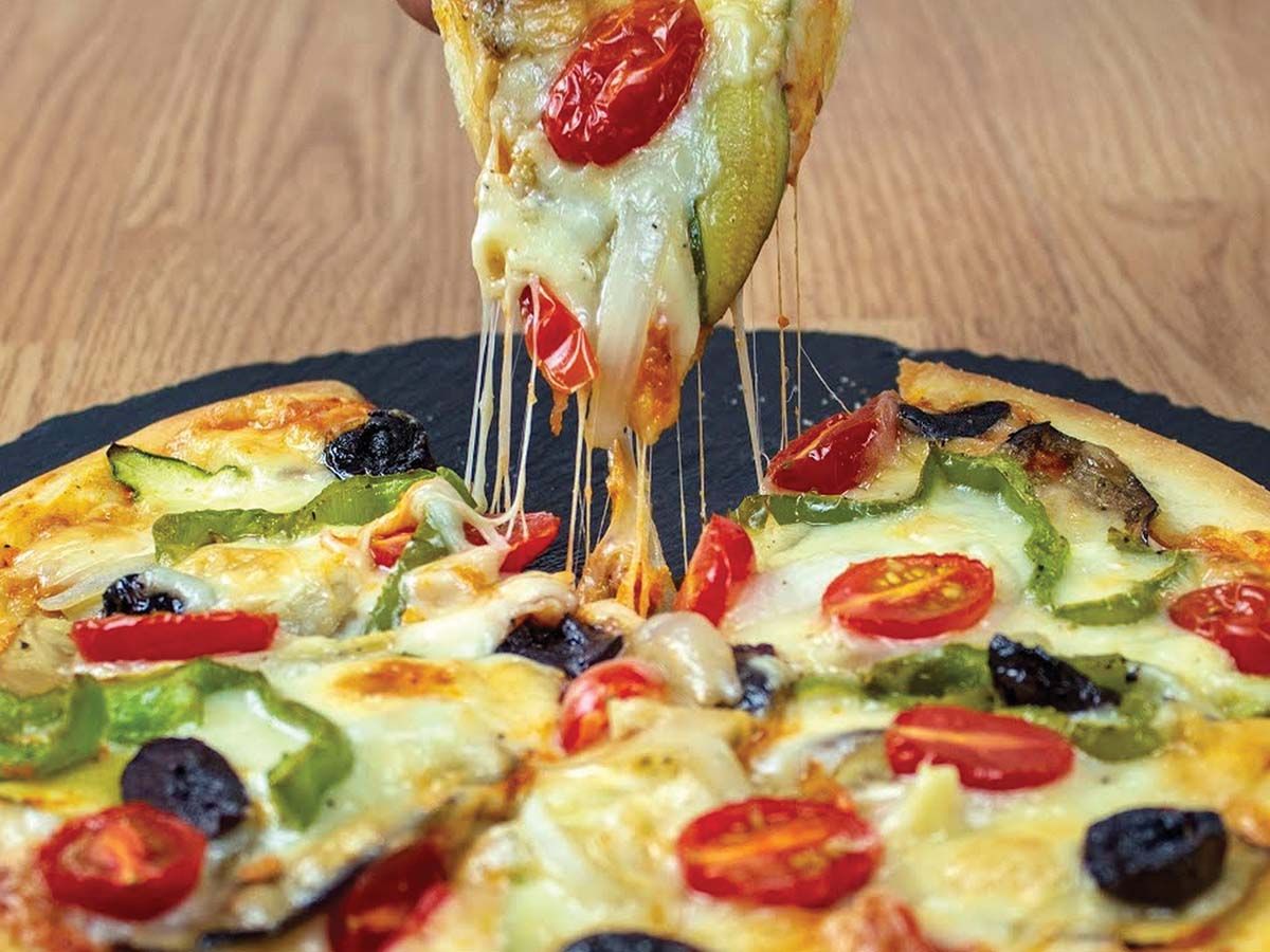 Vegetables Pizza