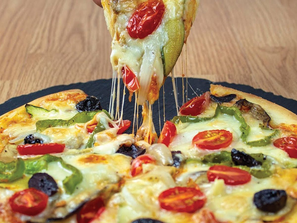 Vegetable Pizza