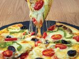 Vegetable Pizza