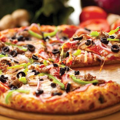 Vegetable Pizza