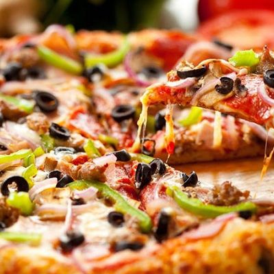 Vegetables Italian Pizza