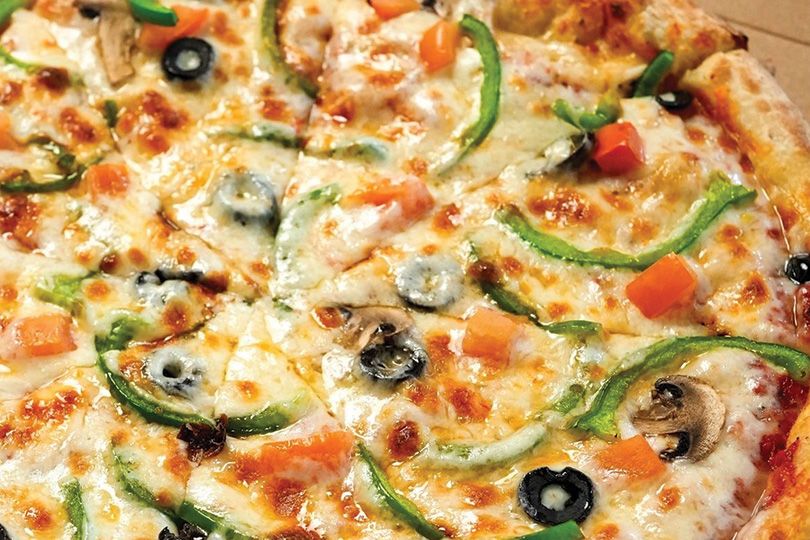 Vegetables Pizza
